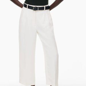 Aritzia Babaton white culottes